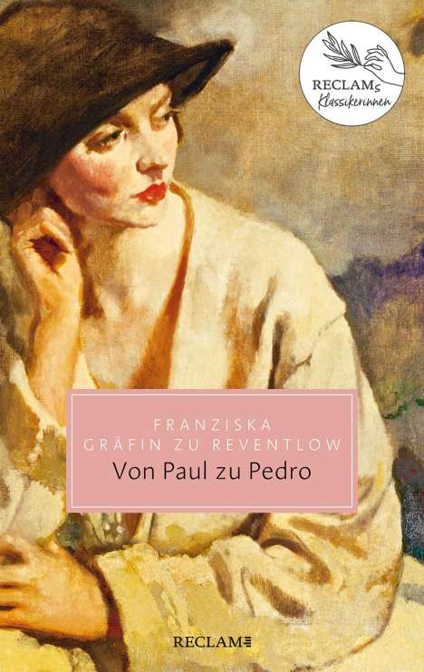 Franziska Gräfin zu Reventlow: Von Paul zu Pedro, Buch