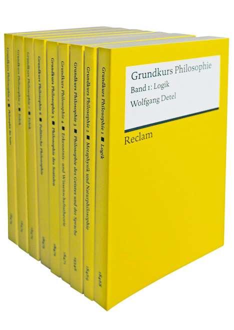 Wolfgang Detel: Grundkurs Philosophie, Buch