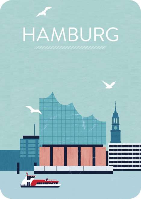 Hamburg. Magnet, Diverse