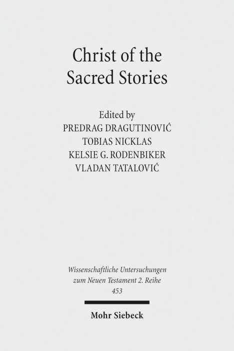 Christ of the Sacred Stories, Buch
