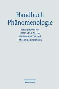 Handbuch Phänomenologie, Buch