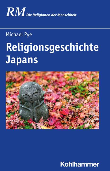 Michael Pye: Religionsgeschichte Japans, Buch