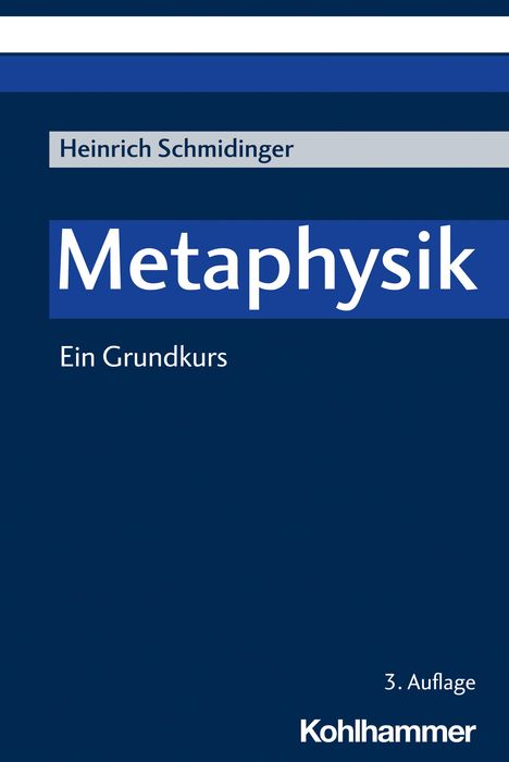 Heinrich Schmidinger: Metaphysik, Buch