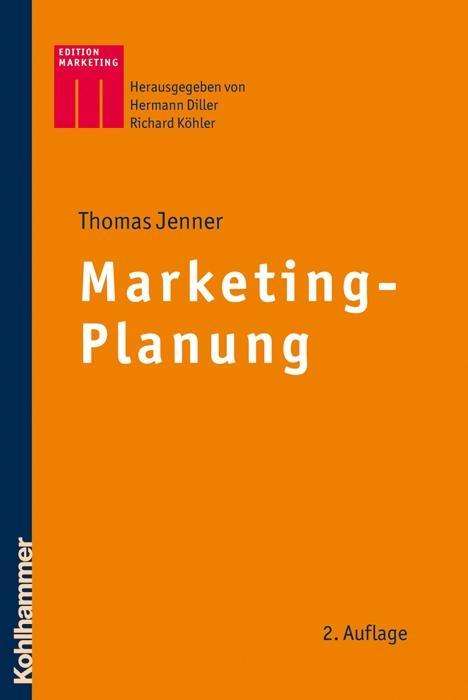 Thomas Jenner: Marketing-Planung, Buch