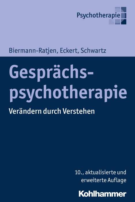 Eva-Maria Biermann-Ratjen: Gesprächspsychotherapie, Buch