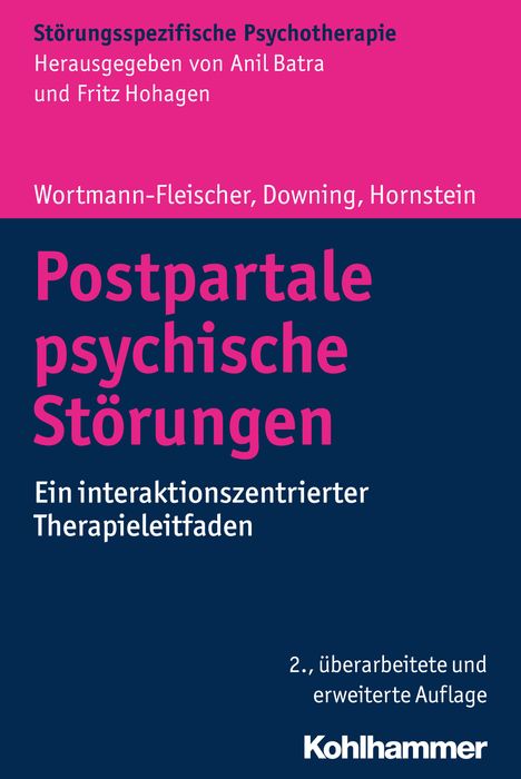 Susanne Wortmann-Fleischer: Postpartale psychische Störungen, Buch