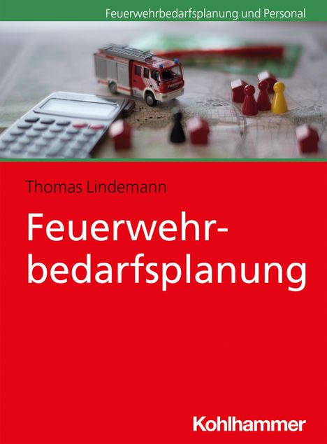 Thomas Lindemann: Feuerwehrbedarfsplanung, Buch