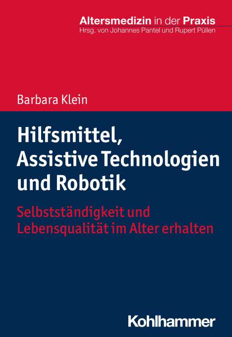 Barbara Klein: Hilfsmittel, Assistive Technologien und Robotik, Buch
