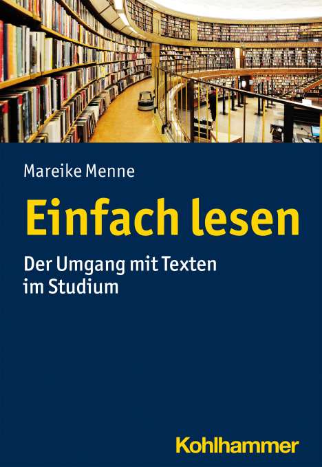 Mareike Menne: Einfach Lesen, Buch