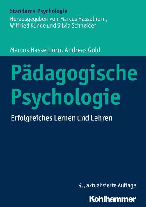 Marcus Hasselhorn: Hasselhorn, M: Pädagogische Psychologie, Buch