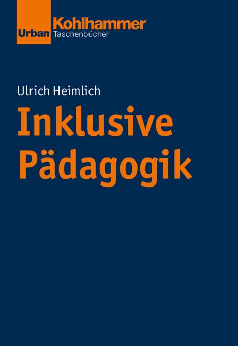 Ulrich Heimlich: Inklusive Pädagogik, Buch