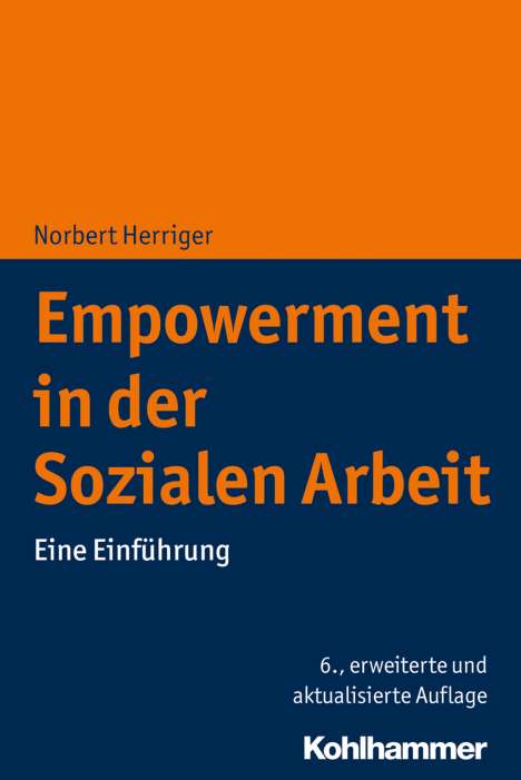 Norbert Herriger: Empowerment in der Sozialen Arbeit, Buch