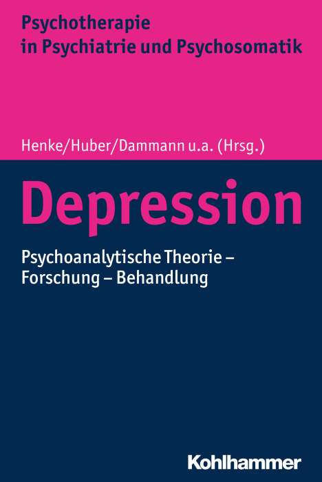 Depression, Buch