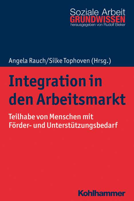 Integration in den Arbeitsmarkt, Buch