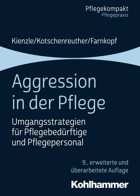 Theo Kienzle: Aggression in der Pflege, Buch