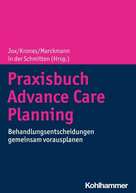 Praxisbuch Advance Care Planning, Buch