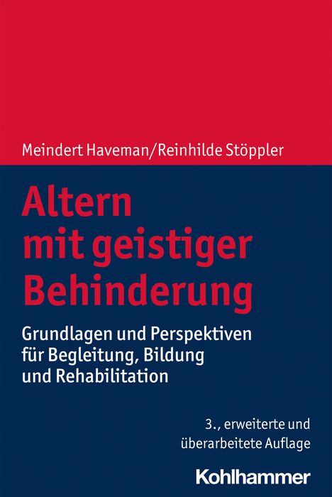 Meindert Haveman: Altern mit geistiger Behinderung, Buch