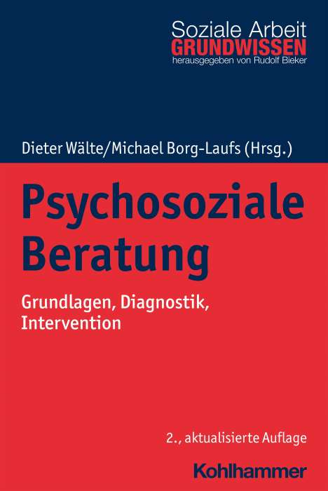 Psychosoziale Beratung, Buch