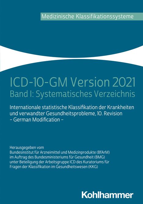 ICD-10-GM Version 2021, Buch
