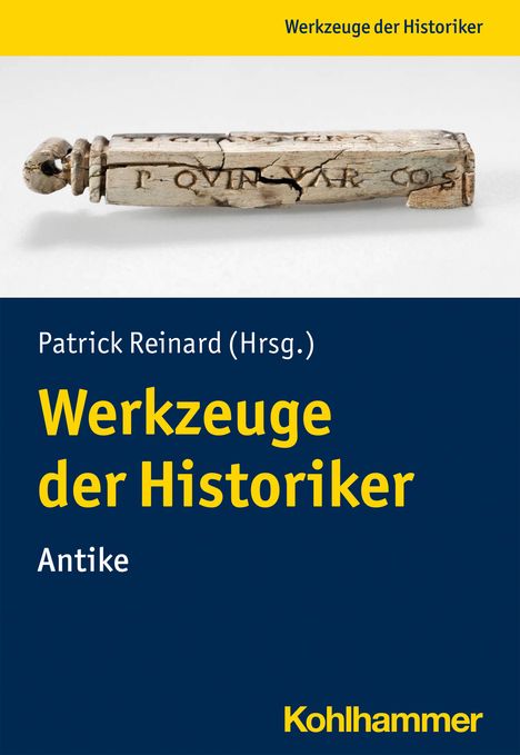 Werkzeuge der Historiker:innen, Buch