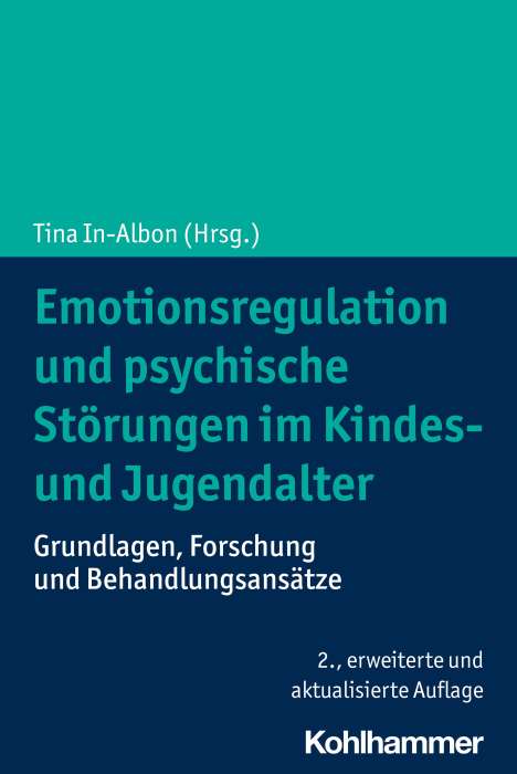 Emotionsregulation und psychische Störungen im Kindes- und Jugendalter, Buch