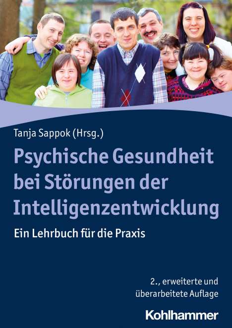 Psychische Gesundheit bei Störungen der Intelligenzentwicklung, Buch