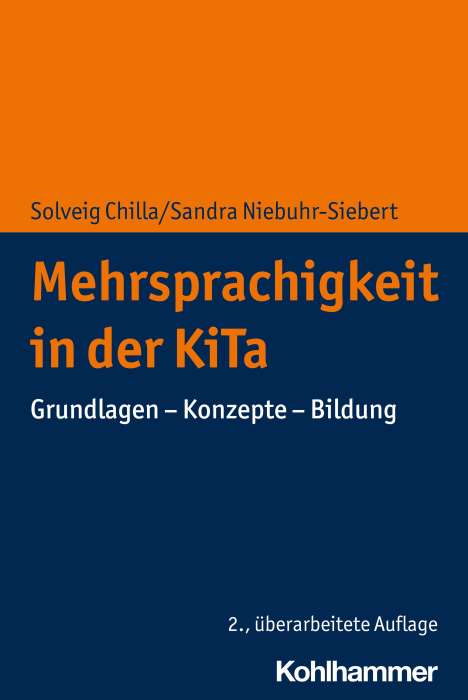 Solveig Chilla: Mehrsprachigkeit in der KiTa, Buch