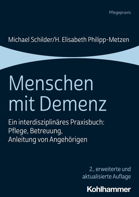 Michael Schilder: Menschen mit Demenz, Buch