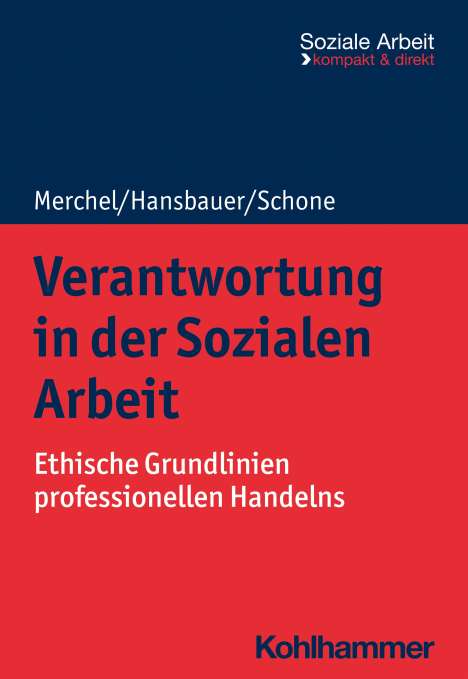 Joachim Merchel: Verantwortung in der Sozialen Arbeit, Buch