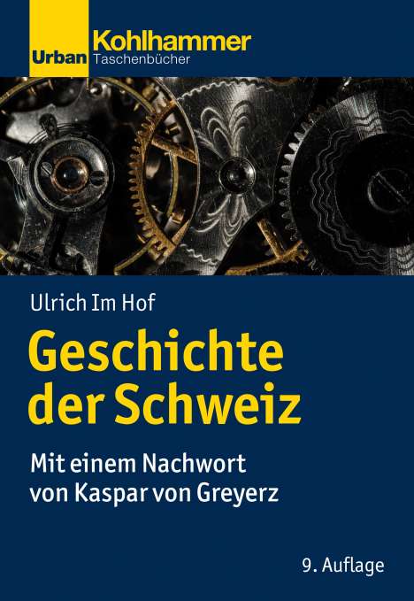 Ulrich Im Hof: Geschichte der Schweiz, Buch