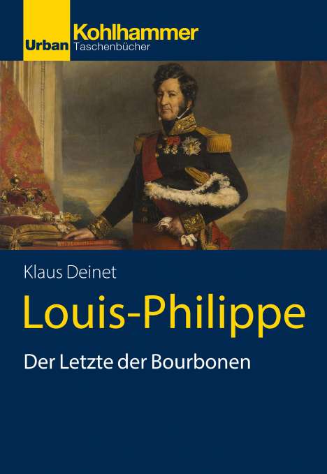 Klaus Deinet: Louis-Philippe, Buch
