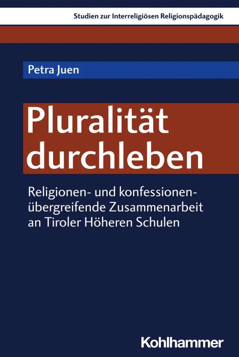Petra Juen: Pluralität durchleben, Buch