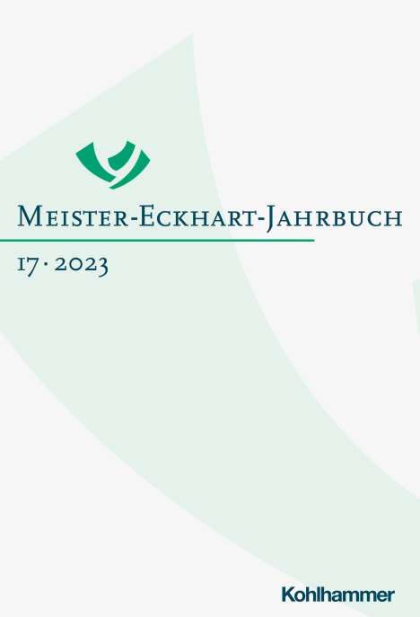 Meister-Eckhart-Jahrbuch, Buch