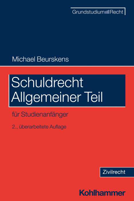 Michael Beurskens: Schuldrecht Allgemeiner Teil, Buch