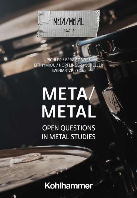 Meta/Metal, Buch
