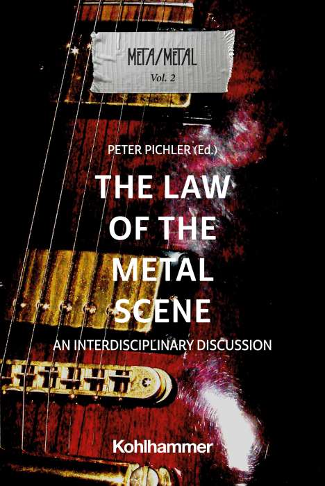 The Law of the Heavy Metal Scene, Buch