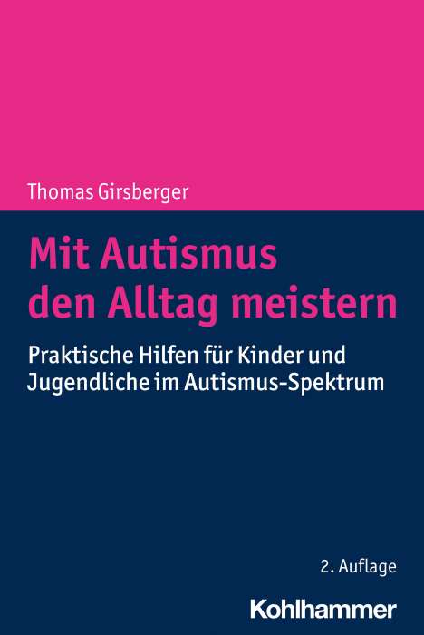 Thomas Girsberger: Mit Autismus den Alltag meistern, Buch