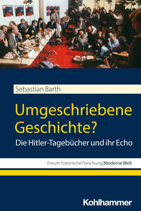Sebastian Barth: Umgeschriebene Geschichte?, Buch
