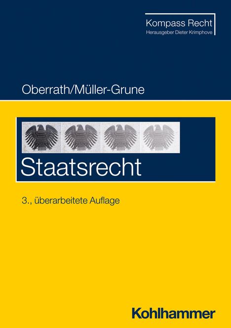 Jörg-Dieter Oberrath: Staatsrecht, Buch