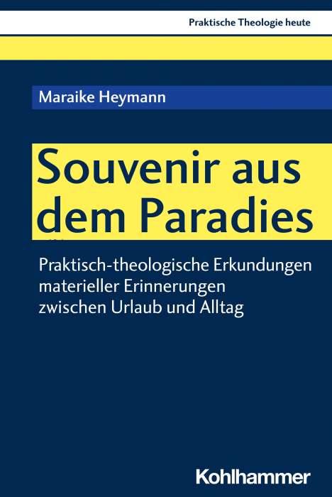Maraike Heymann: Souvenir aus dem Paradies, Buch