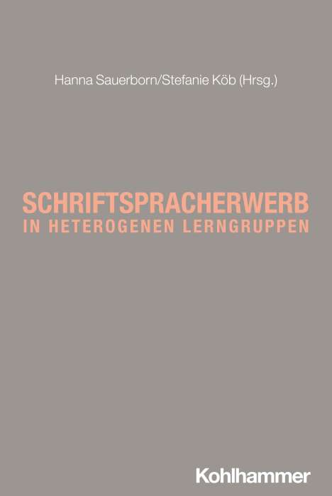 Schriftspracherwerb in heterogenen Lerngruppen, Buch