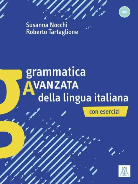 Susanna Nocchi: Grammatica avanzata della lingua italiana, Buch