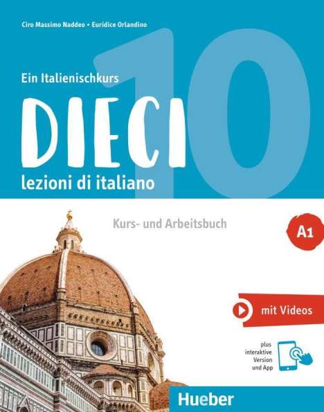 Ciro Massimo Naddeo: Dieci A1, 1 Buch und 1 Diverse