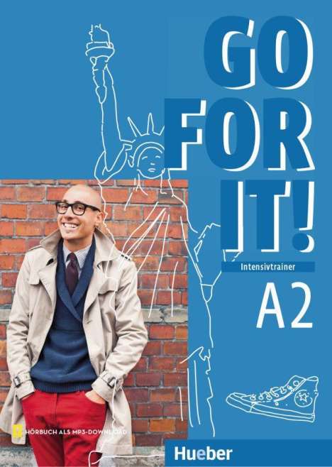 Judith Mader: Go for it! A2, Buch