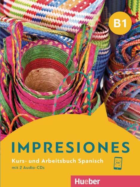 Montserrat Varela Navarro: Impresiones B1. Kurs- und Arbeitsbuch mit 2 Audio-CDs, Diverse