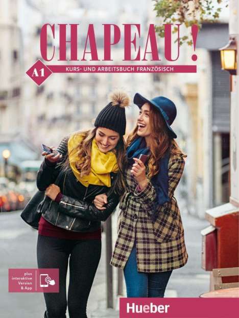 Nicole Laudut: Chapeau ! A1, 1 Buch und 1 Diverse