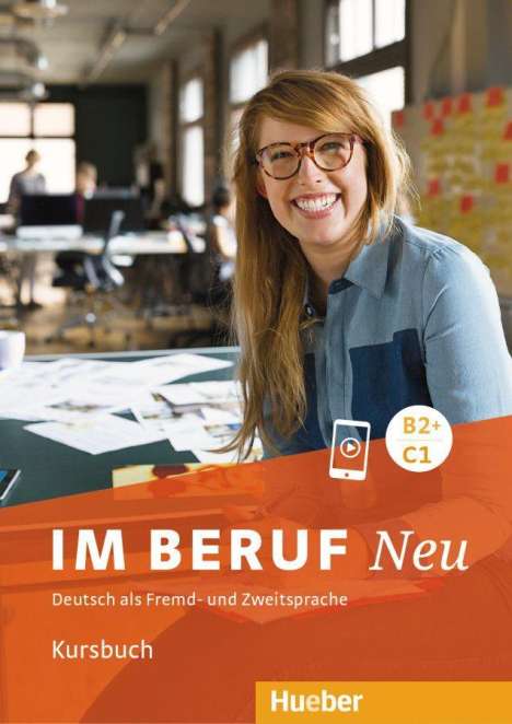 Sabine Schlüter: Im Beruf NEU B2+/C1, Buch