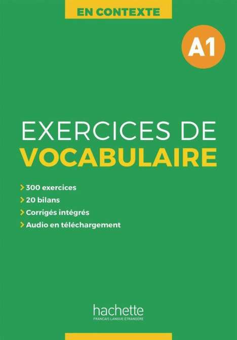 Anne Akyüz: Exercices de Vocabulaire A1, Buch