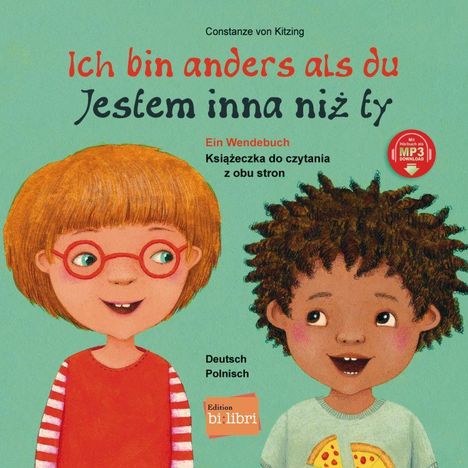 Constanze Von Kitzing: Ich bin anders als du - Ich bin wie du. Polnisch - Deutsch, Buch