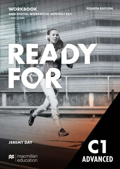 Jeremy Day: Ready for C1 Advanced. Workbook with Digital Workbook (without Key), 1 Buch und 1 Diverse